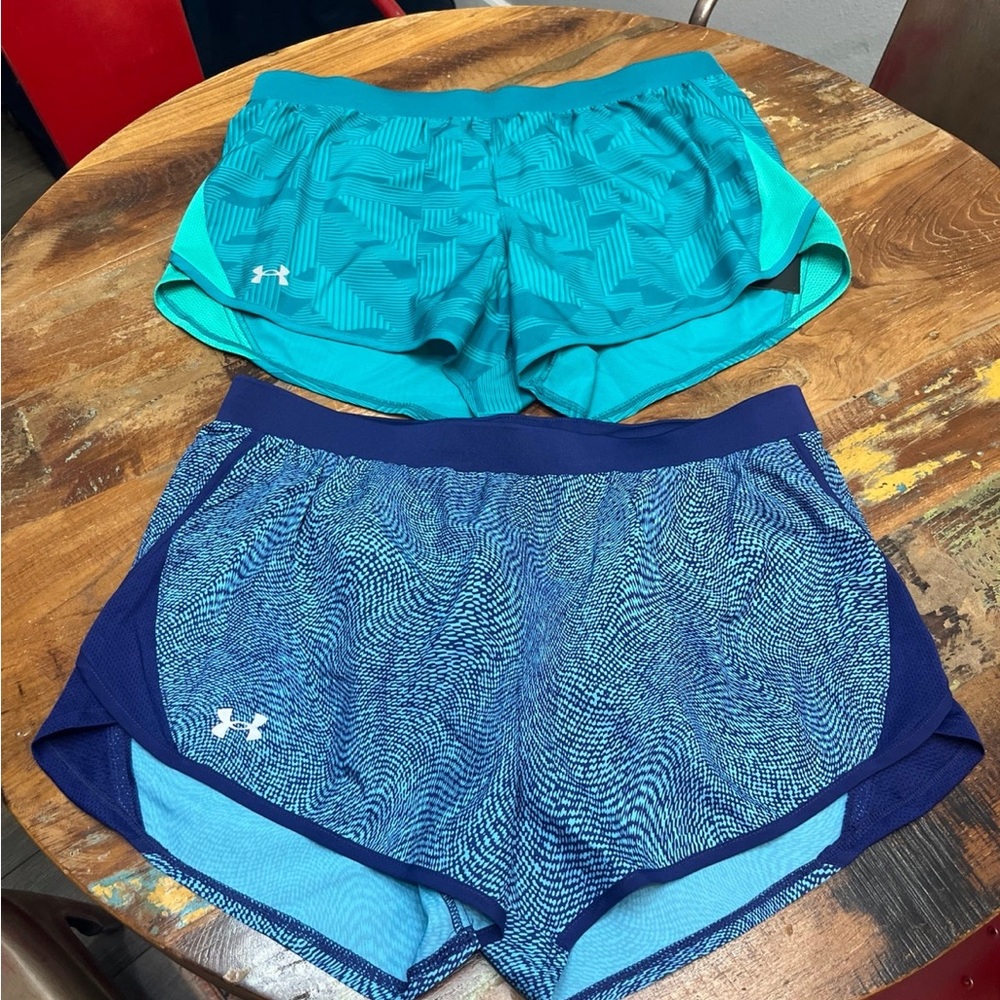 Two NWT Under Armour Women’s Athletic Shorts